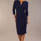 Daphne 3/4 Sleeved Dress 