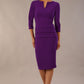 Daphne 3/4 Sleeved Dress 