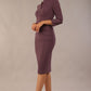 Daphne 3/4 Sleeved Dress 