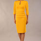 Daphne 3/4 Sleeved Dress 
