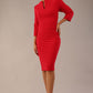 Daphne 3/4 Sleeved Dress 