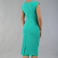 Daphne Sleeveless Pencil Dress 