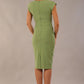 Daphne Sleeveless Pencil Dress 