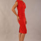 Daphne Sleeveless Pencil Dress 