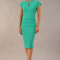 Daphne Sleeveless Pencil Dress 