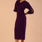 Diana Cowl Neck Pencil Dress 