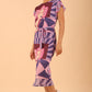 Dreamer Lady Print Midi Dress 