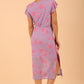 Dreamer Lady Print Midi Dress 