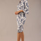 Durham Meadow Jacquard Dress 