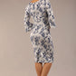 Durham Meadow Jacquard Dress 