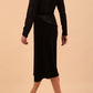 Eisinor Asymmetric Glitter Velvet Dress 