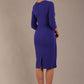 Elan Sleeved Tulip Style Dress 