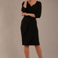 Elan Sleeved Tulip Style Dress 