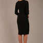 Elan Sleeved Tulip Style Dress 
