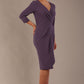 Elan Sleeved Tulip Style Dress 