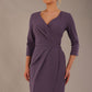 Elan Sleeved Tulip Style Dress 