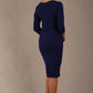 Elan Sleeved Tulip Style Dress 