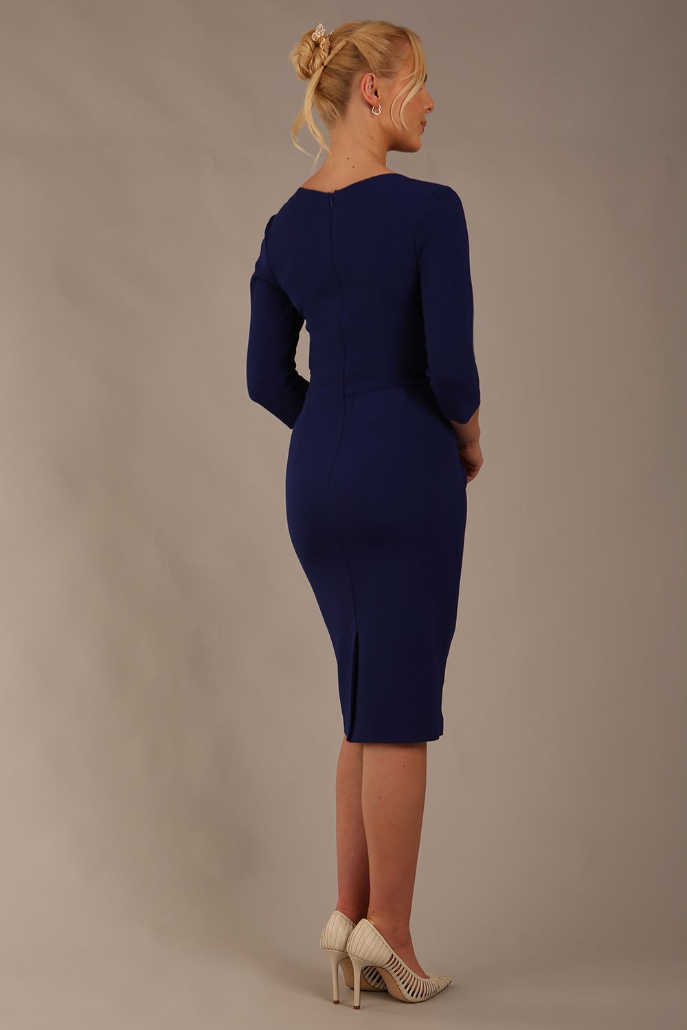 Elan Sleeved Tulip Style Dress – Diva Catwalk, image 14