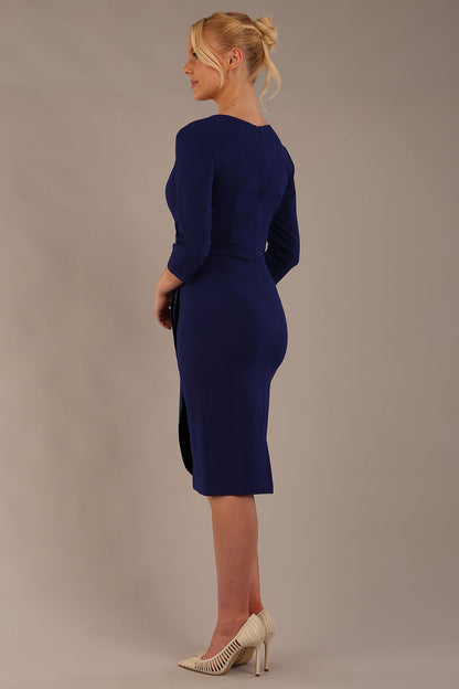 Elan Tie Tulip Dress 