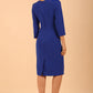 Elsinor 3/4 Sleeved Pencil Dress 
