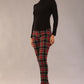 Elspeth Long Sleeve Slinky Stretch Top 