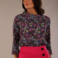Elton 3/4 Sleeved Clifton Top 