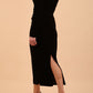 Eponine Midi Velvet Dress 