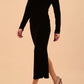 Eponine Midi Velvet Dress 