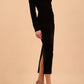 Eponine Midi Velvet Dress 