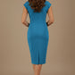 Ester Cap Sleeve Bow Detail Pencil Dress 