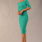 Estonia Off shoulder Pencil Dress 