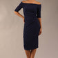 Estonia Off shoulder Pencil Dress 