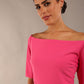 Estonia Off shoulder Pencil Dress 
