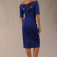 Estonia Off shoulder Pencil Dress 