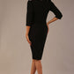 Ethan V-Neck Sleeved Pencil Dress 