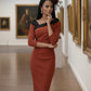 Felicity Pencil Dress 