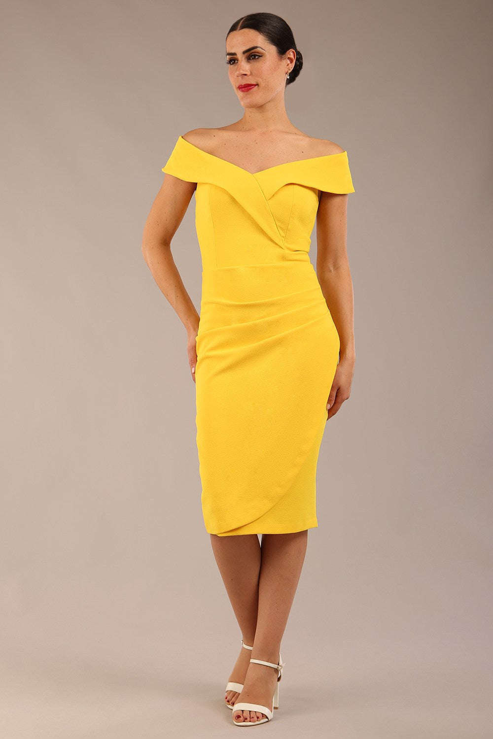 Fenella Boned Pencil Skirt Dress 
