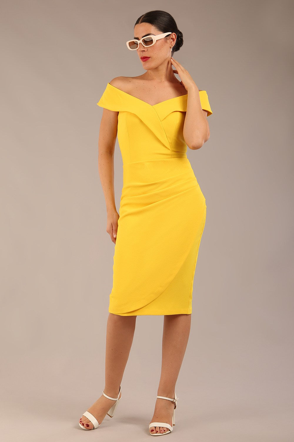 Fenella Boned Pencil Skirt Dress 