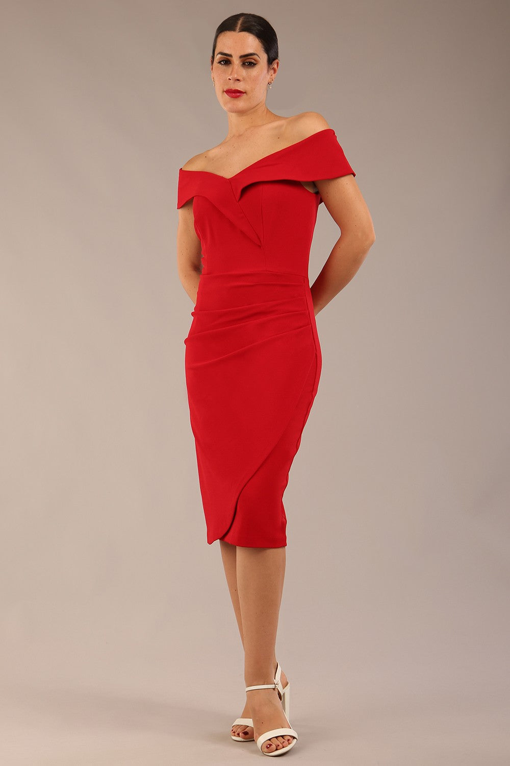 Fenella Boned Pencil Skirt Dress 