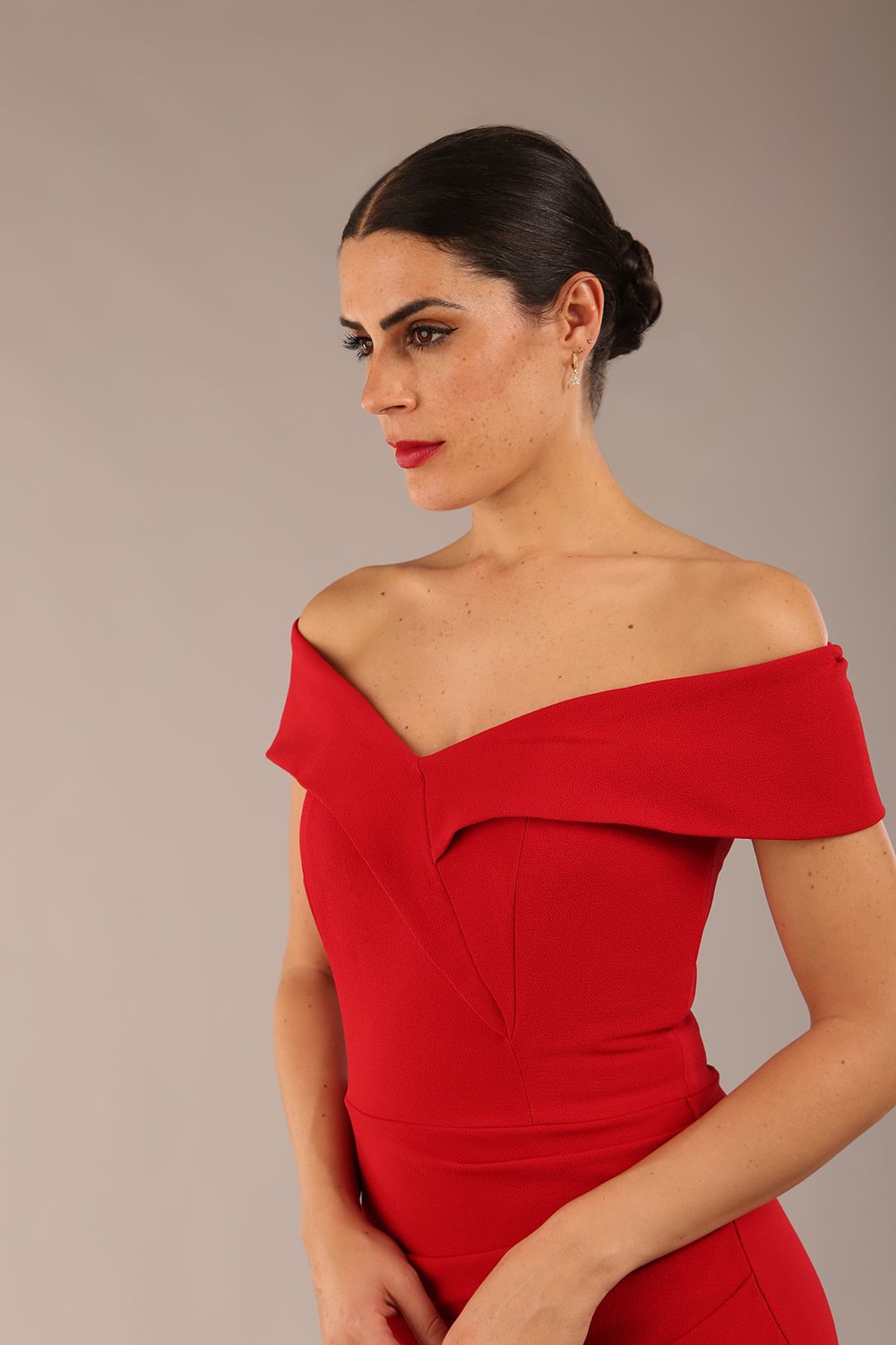 Fenella Boned Pencil Skirt Dress 