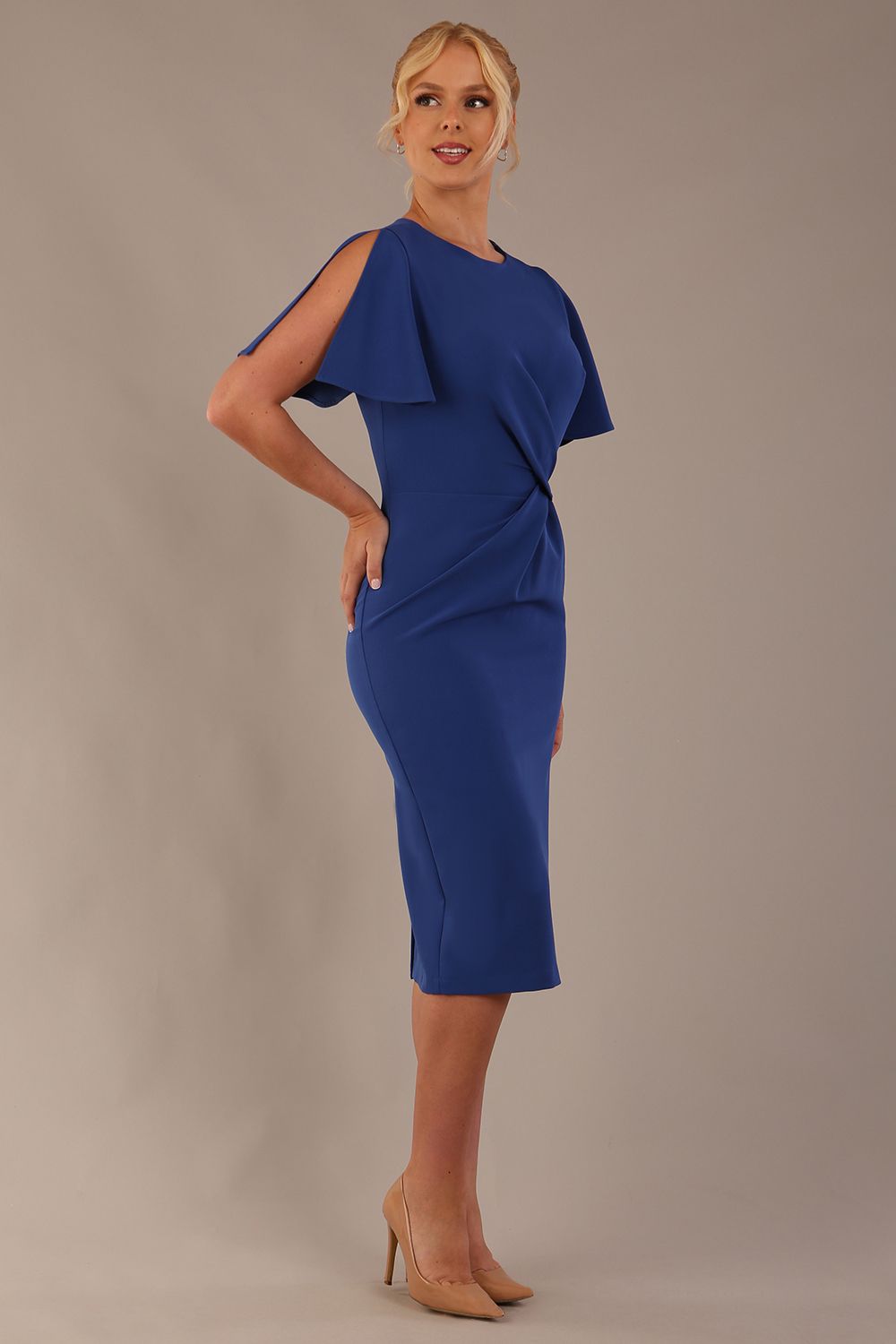Finley Midi Pencil Dress – Diva Catwalk, image 5