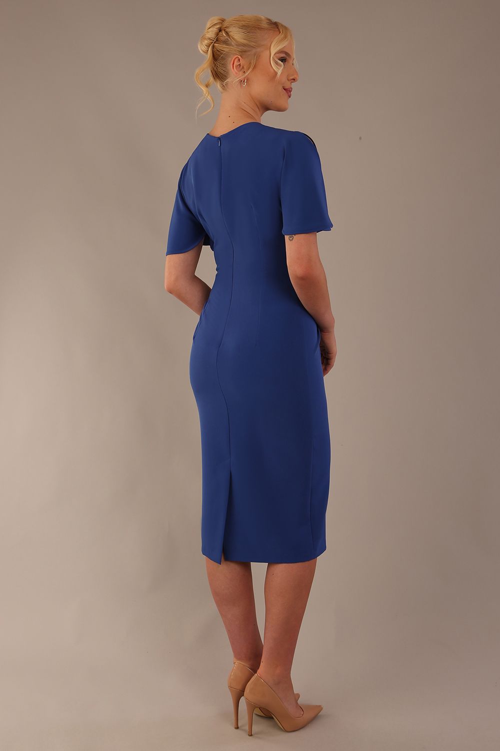Finley Midi Pencil Dress – Diva Catwalk, image 3