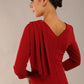 Frieth Gathered Shoulder Dress 