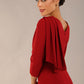 Frieth Gathered Shoulder Dress 