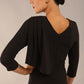 Frieth Gathered Shoulder Dress 