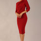 Frieth Gathered Shoulder Dress 