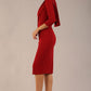 Frieth Gathered Shoulder Dress 