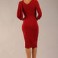 Frieth Gathered Shoulder Dress 