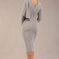Frieth Gathered Shoulder Dress 