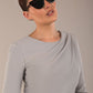 Frieth Gathered Shoulder Dress 